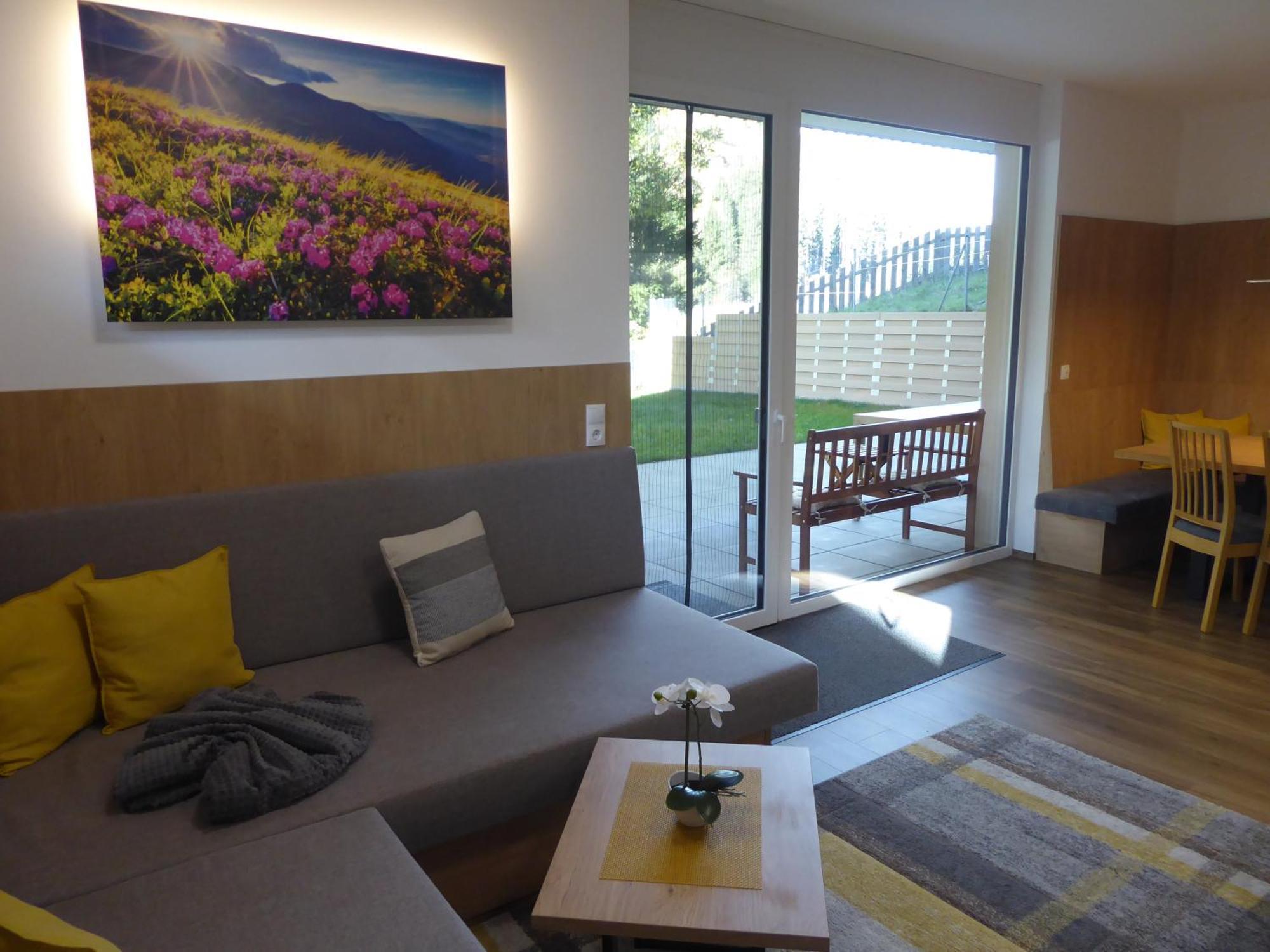 Bergflair Apartment Зее Екстериор снимка